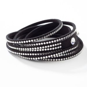 Touchstone Crystal wrap star bracelet